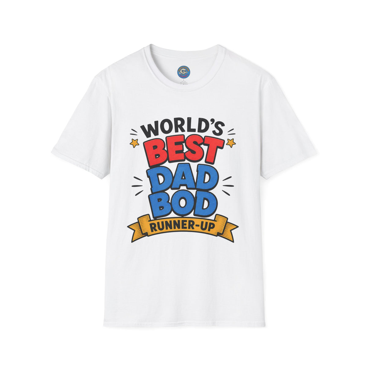 World's Best Dad Bod Runner-Up T-Shirt