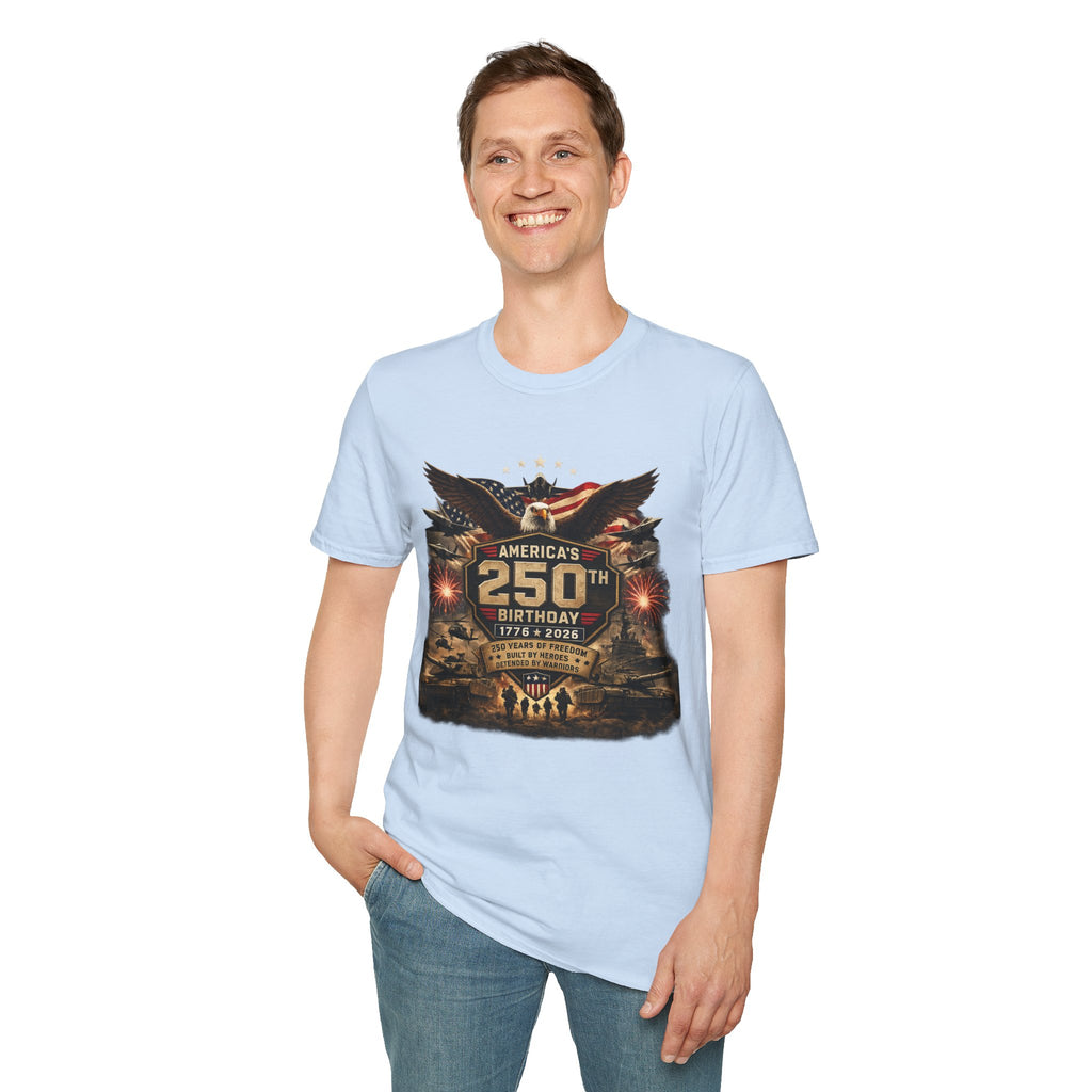 America's 250th Birthday T-Shirt