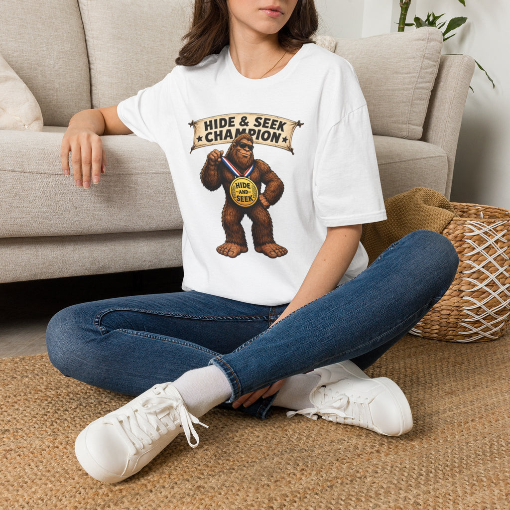 Hide & Seek Champion Bigfoot T-Shirt