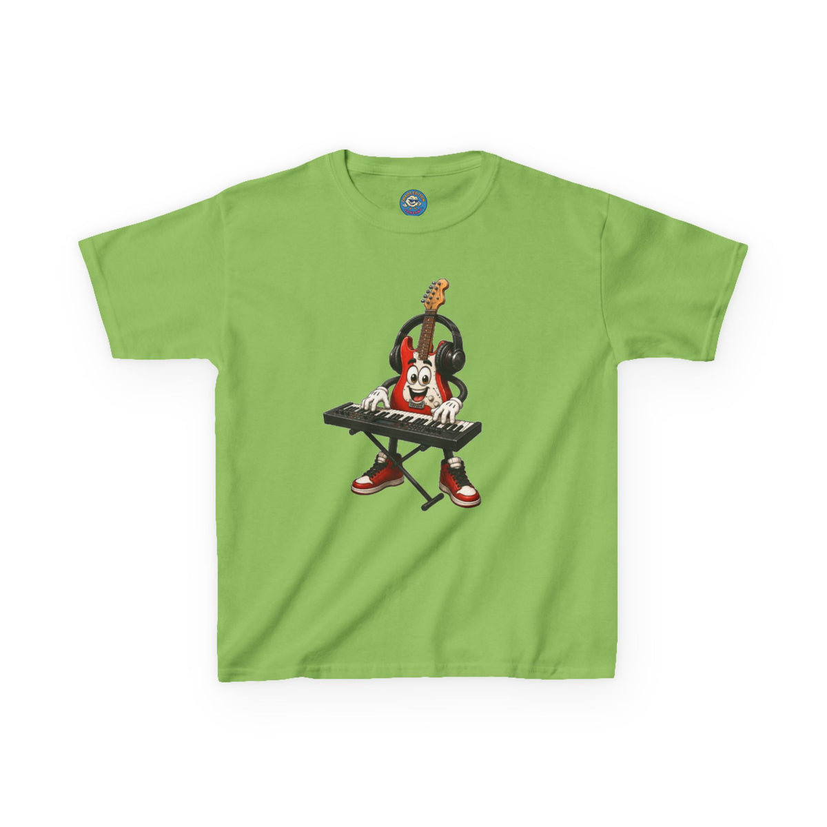 Cartoon Music T-Shirt