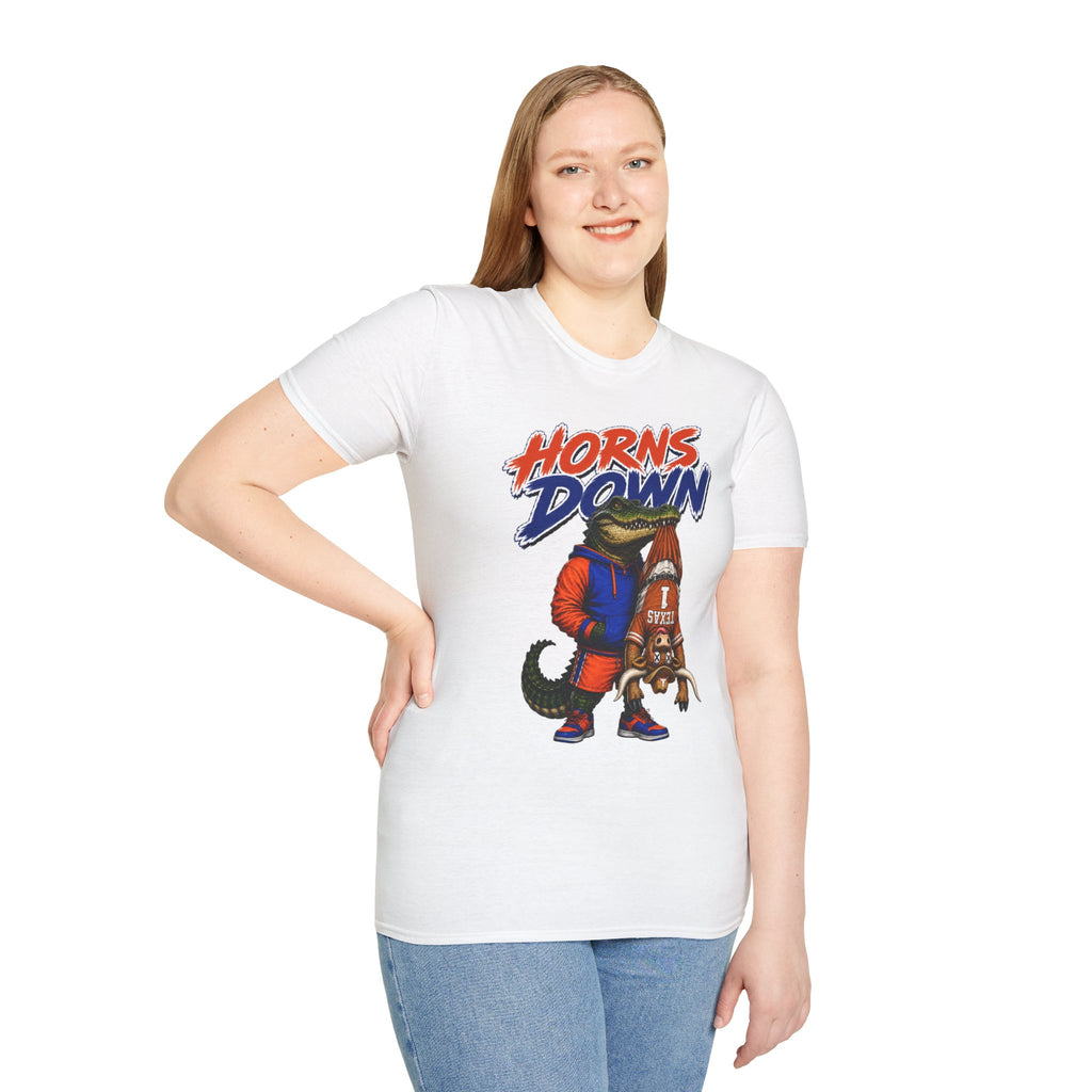 Gator Bait: Horns Down T-Shirt