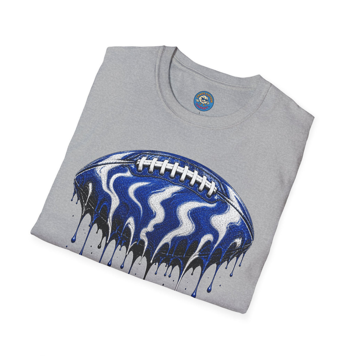 Kentucky Wildcats Drip Football T-Shirt