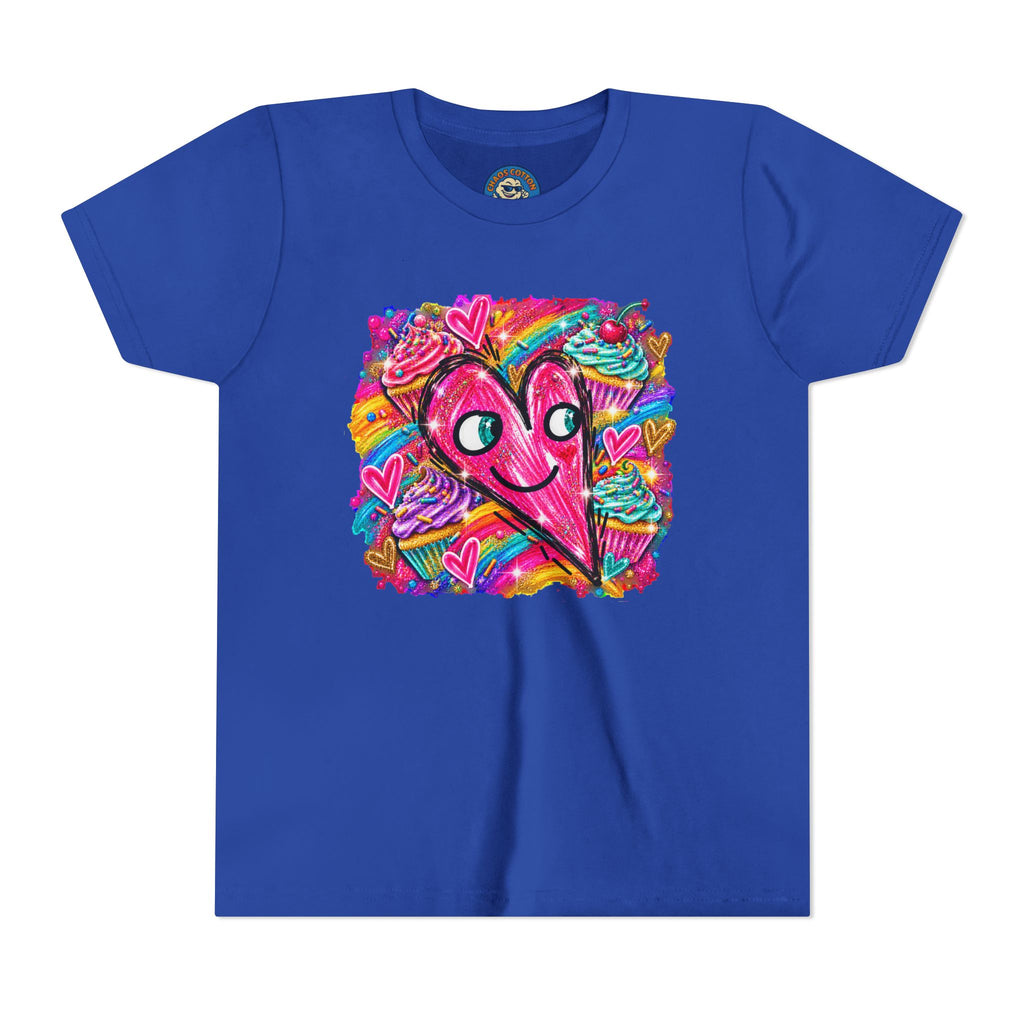 Hearts and Cupcakes Kids Shirt