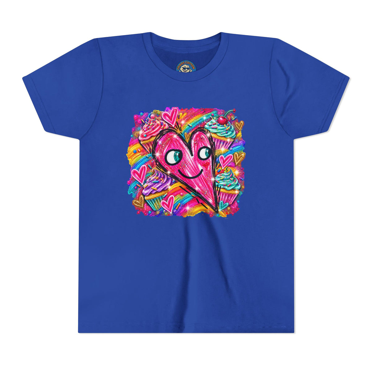 Hearts and Cupcakes Kids Shirt
