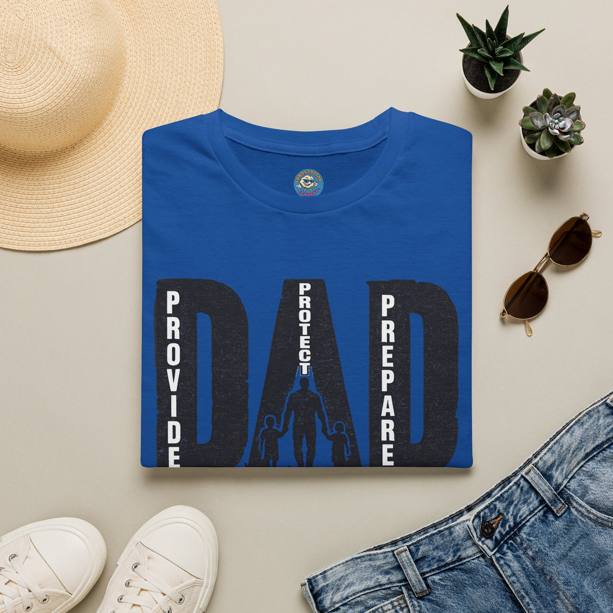 Dad Provide Protect Prepare T-Shirt