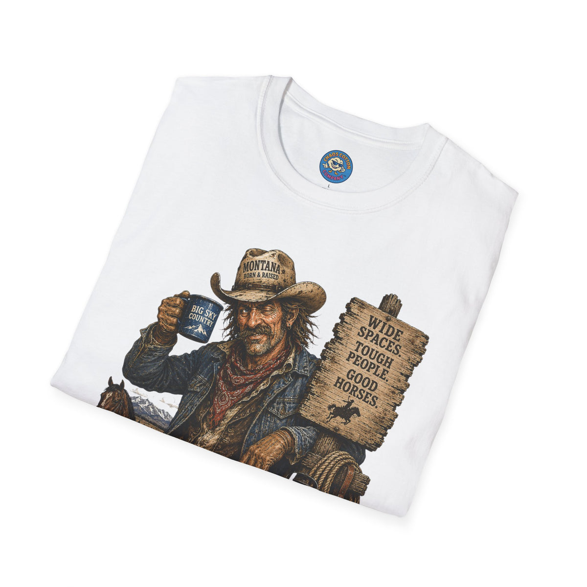 The Montana Man T-Shirt