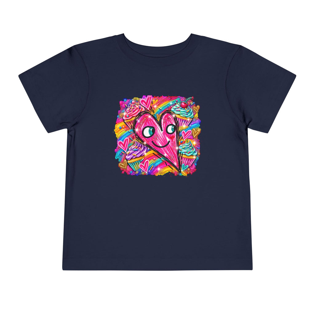 Heart and Cupcakes T-Shirt