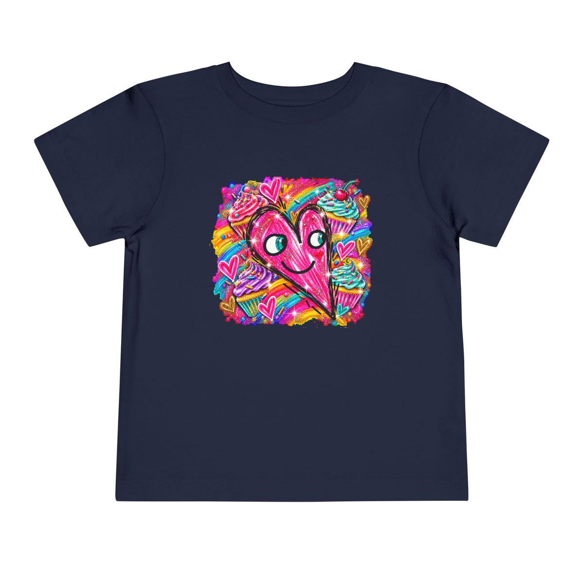 Heart and Cupcakes T-Shirt