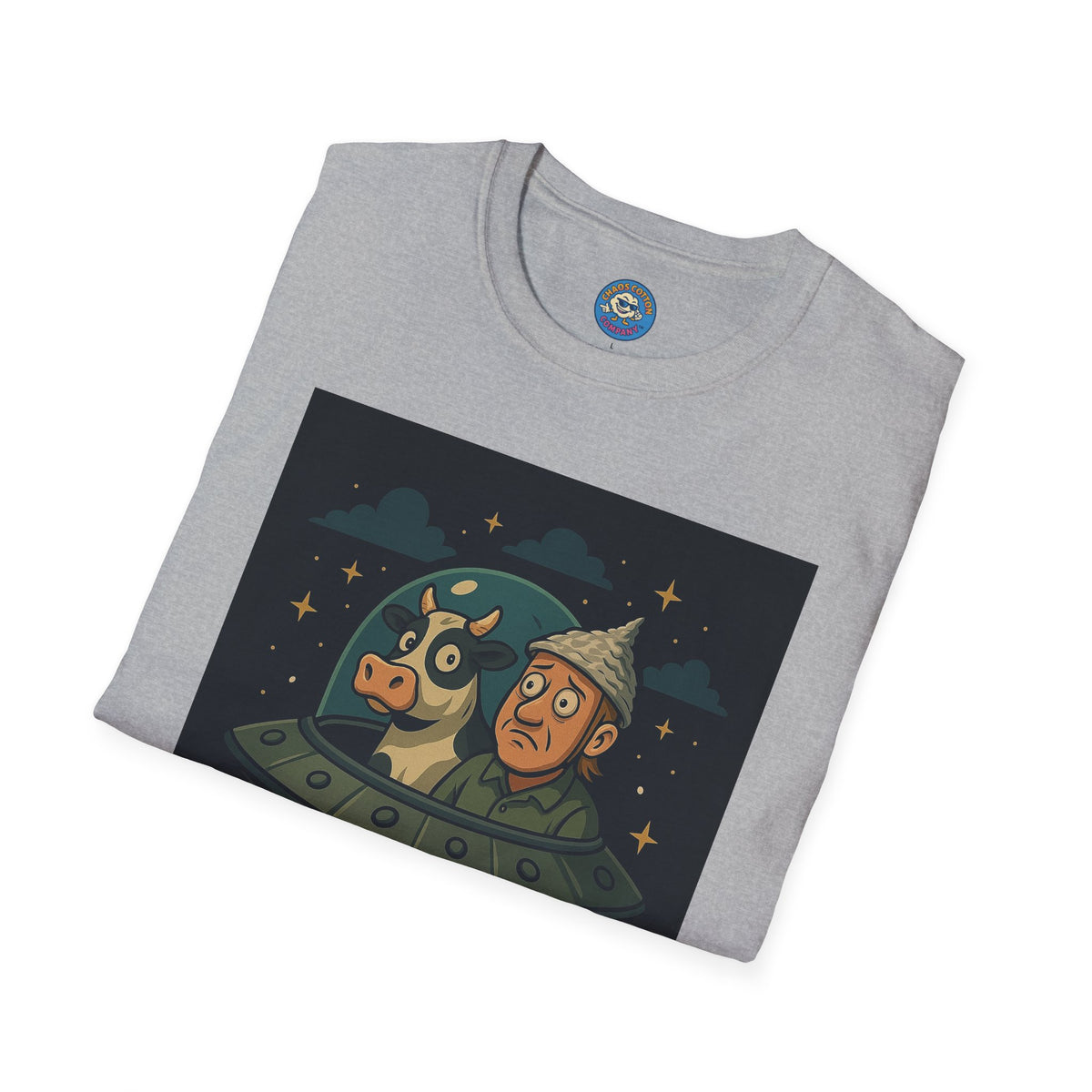 Alien Abduction T-Shirt