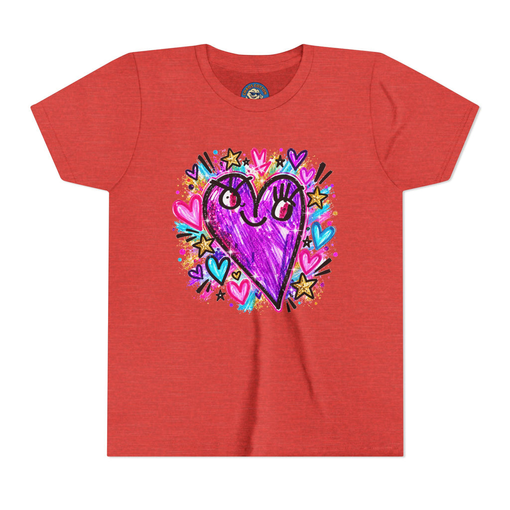 Hearts and Stars Youth T-Shirt