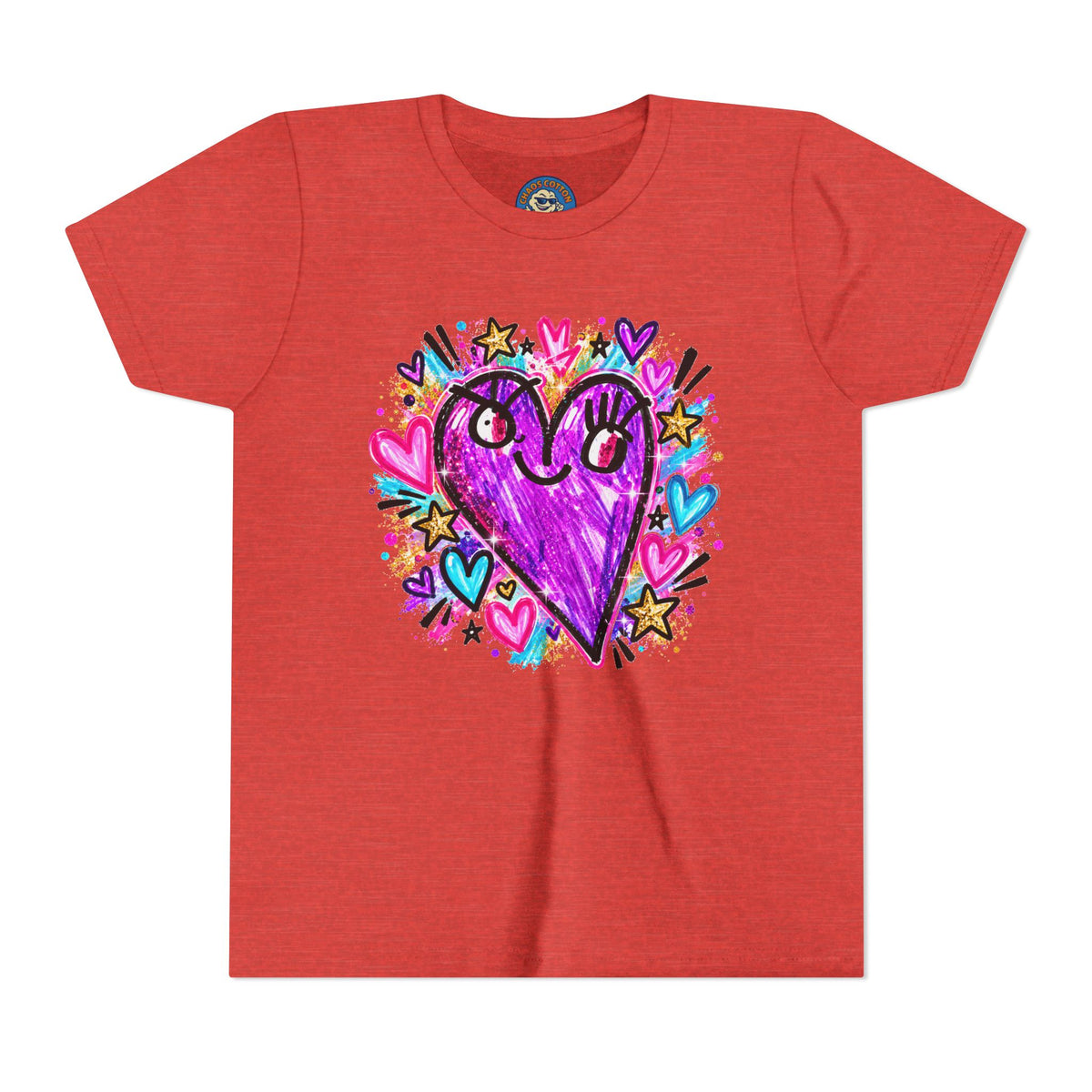 Hearts and Stars Youth T-Shirt