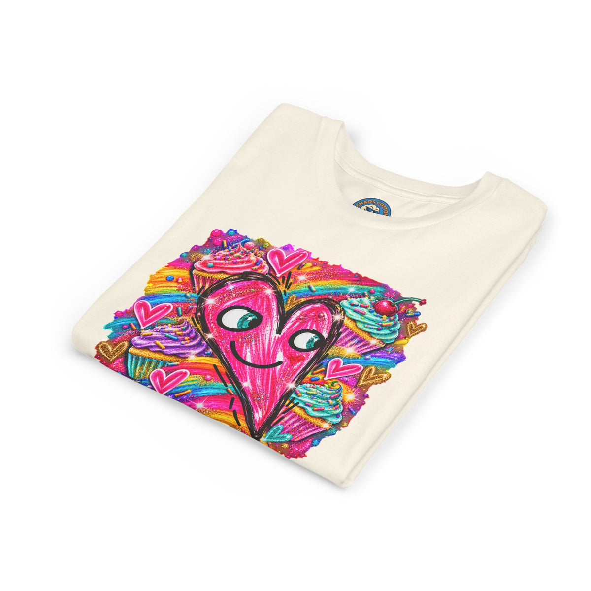 Hearts and Cupcakes Kids Shirt