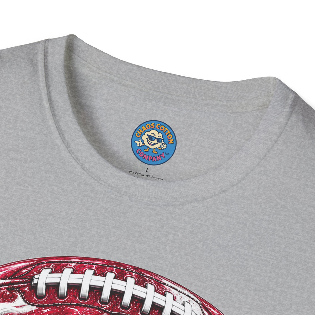 Oklahoma Sooners Drip Football T-Shirt