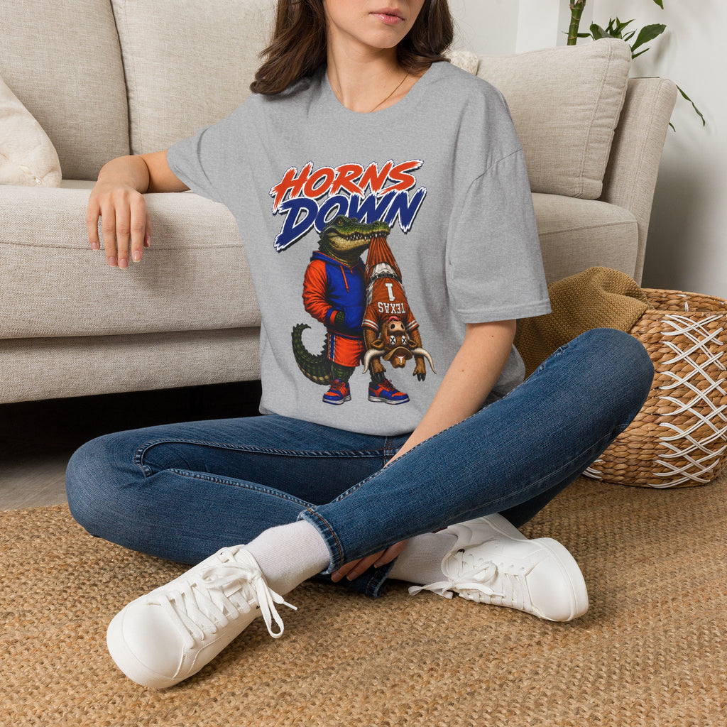 Gator Bait: Horns Down T-Shirt