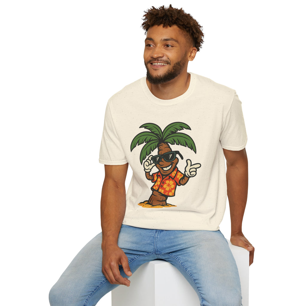 Palm Tree Party Dude T-Shirt