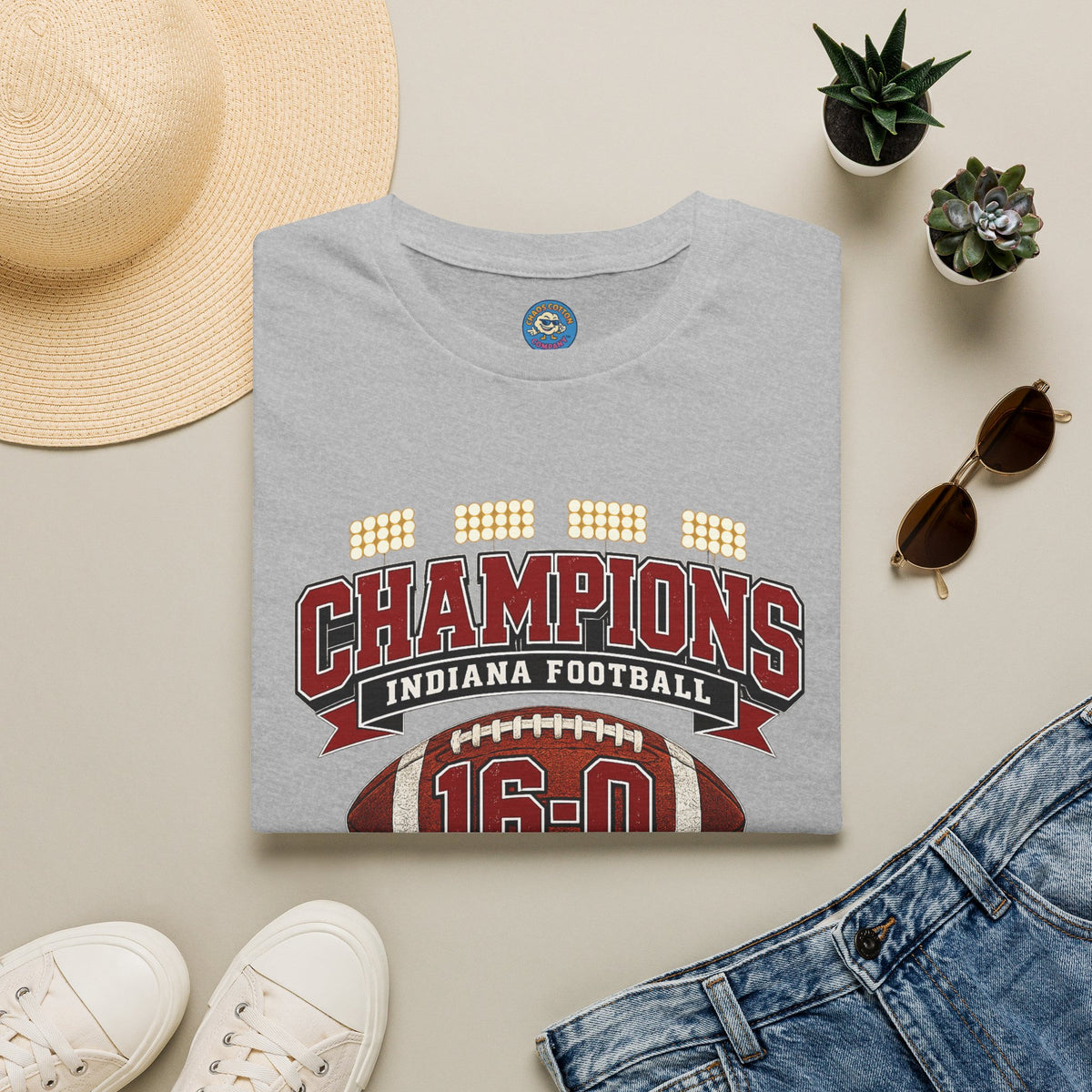 Indiana Football 2025 Championship T-Shirt (V2)