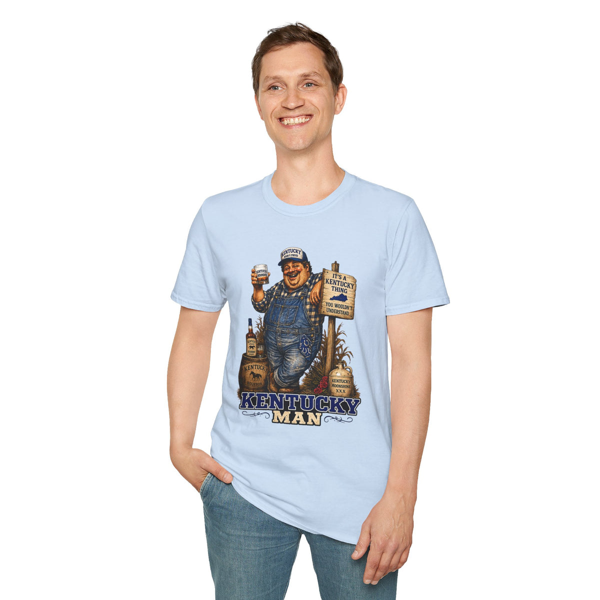 The Kentucky Man T-Shirt