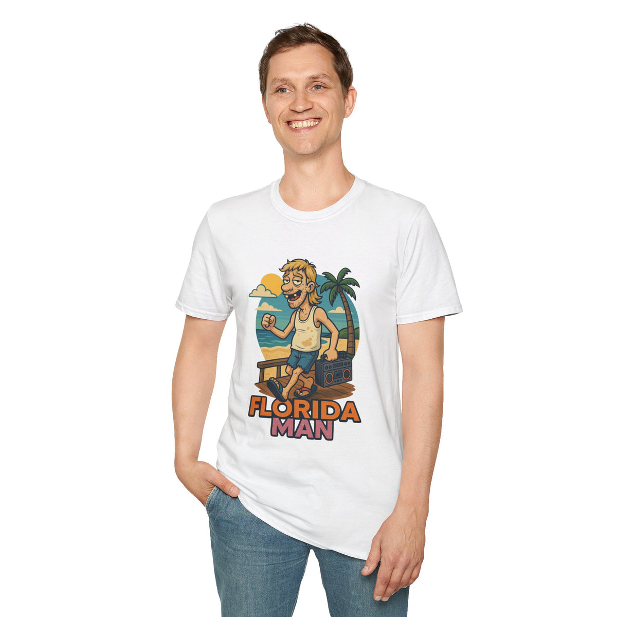 The Florida Man 2 T-Shirt