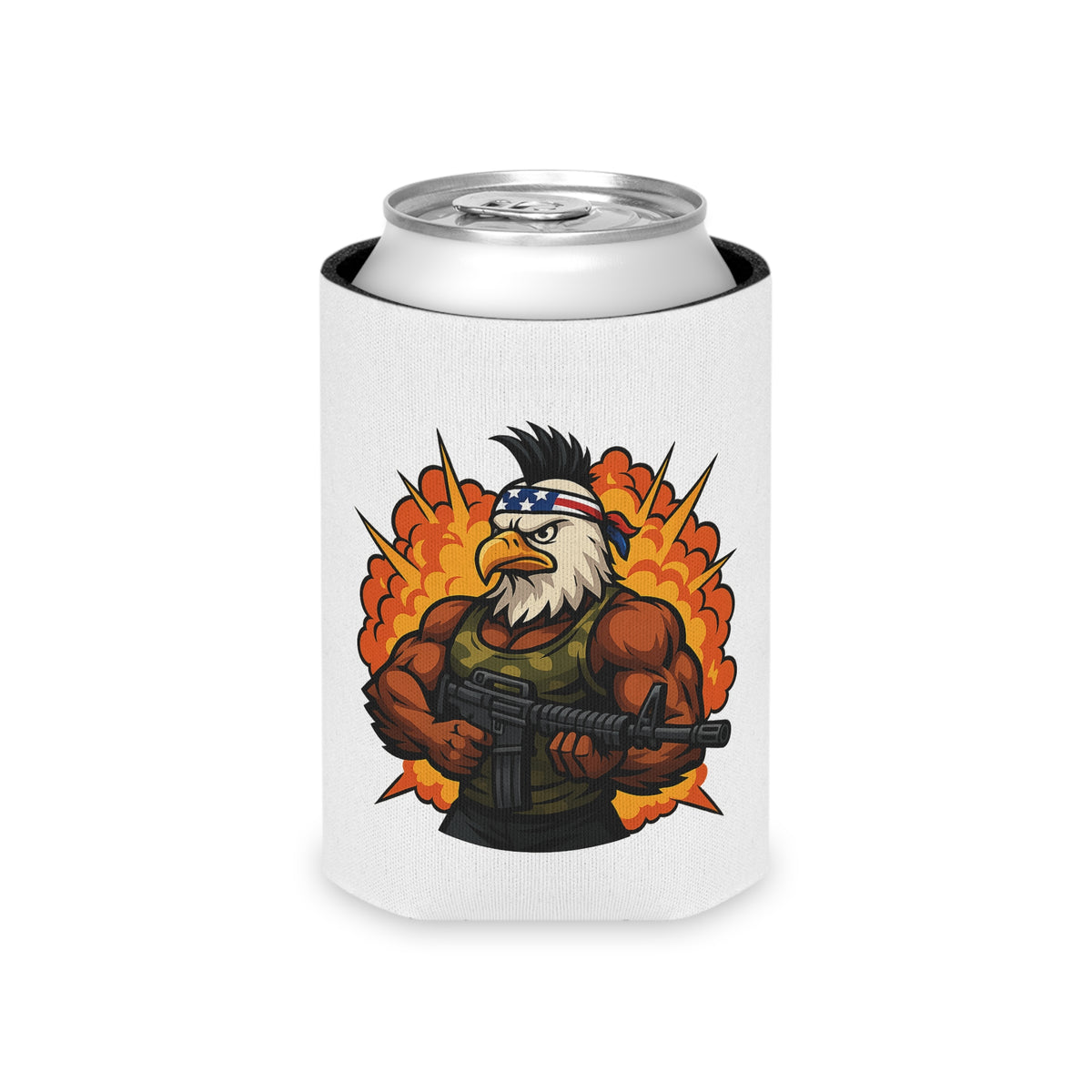 Freedom Eagle Insulated Can Cooler