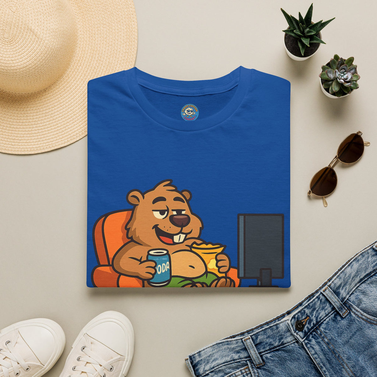Not So Busy Beaver T-Shirt
