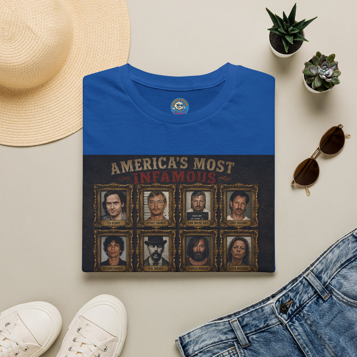 America's Most Infamous T-Shirt