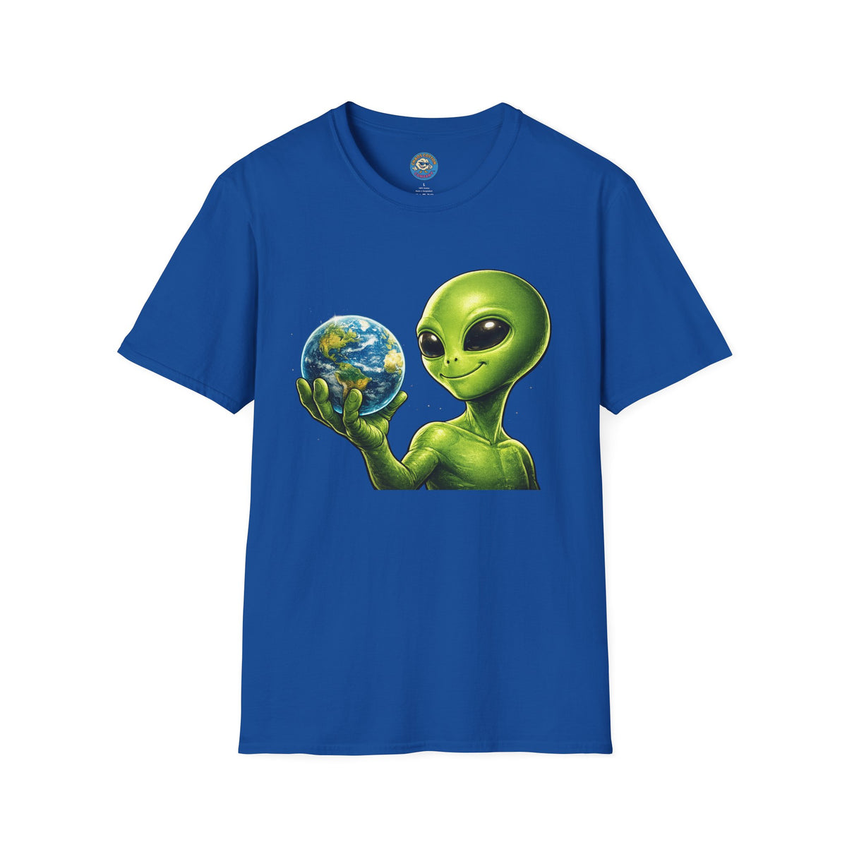 Earth in Their Hands Alien T-Shirt