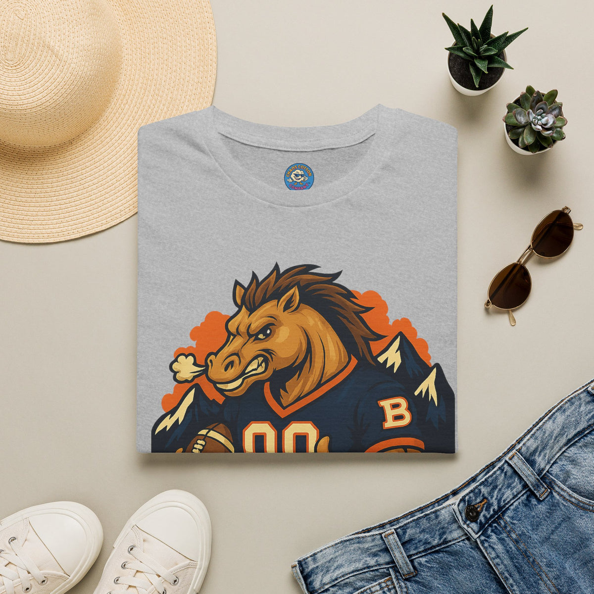 Broncos Country Mascot T-Shirt