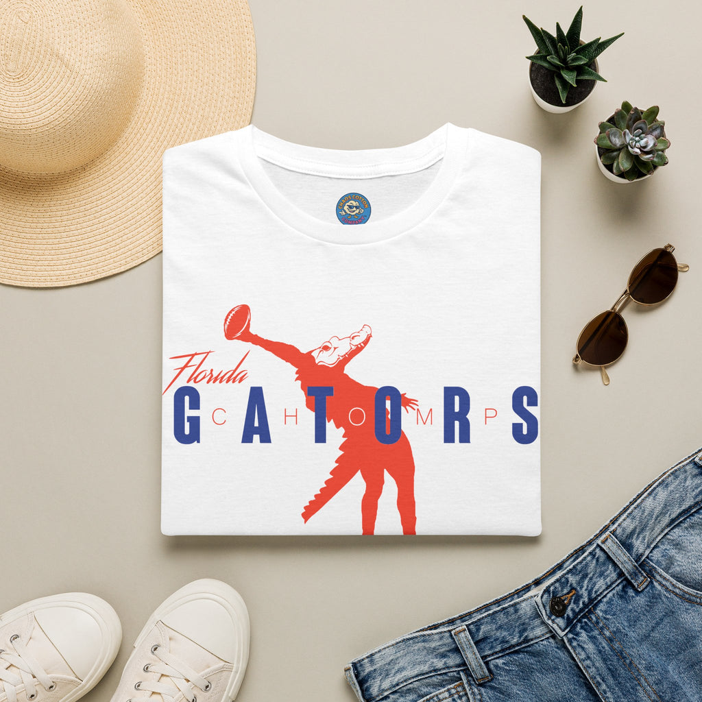 Florida Gators Chompman Football T-Shirt (V2)