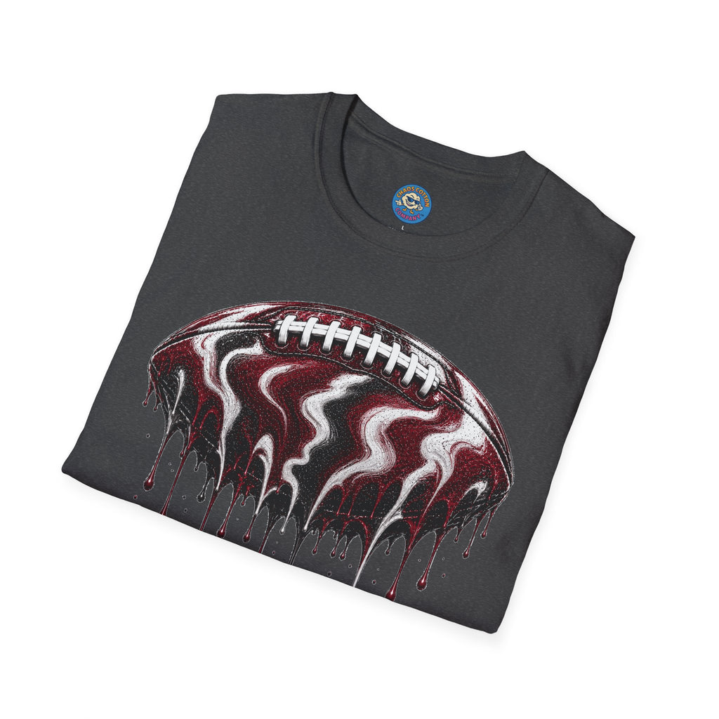 South Carolina Gamecocks Drip Football T-Shirt