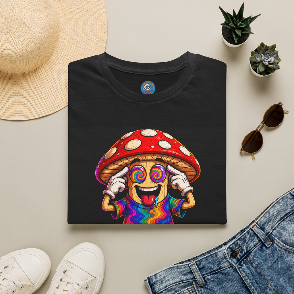 Mind-Bending Mushroom T-Shirt (V3)