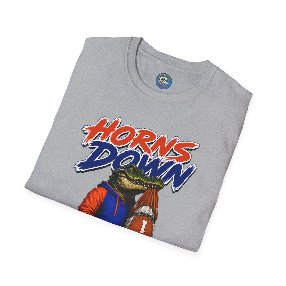Gator Bait: Horns Down T-Shirt