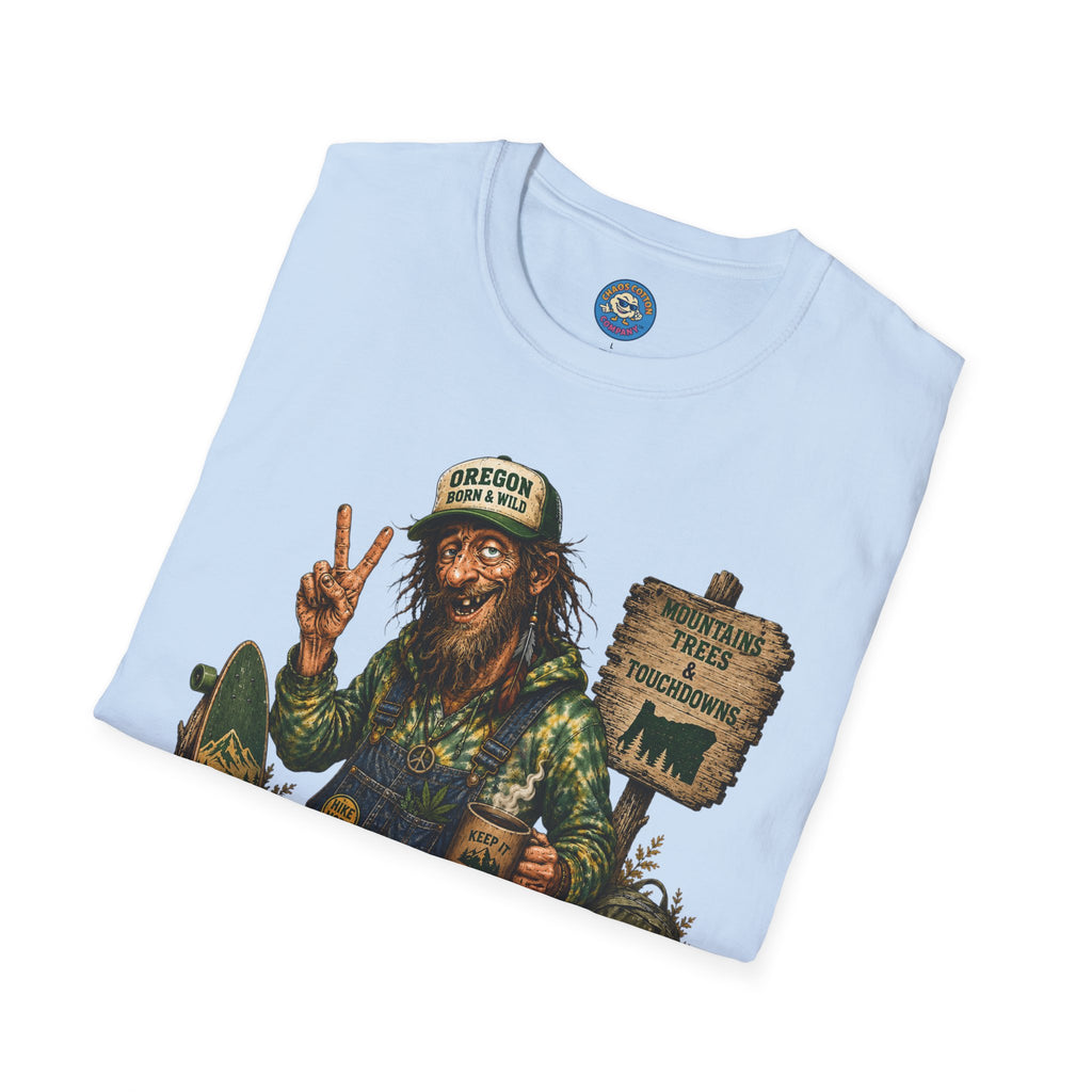The Oregon Man Graphic T-Shirt