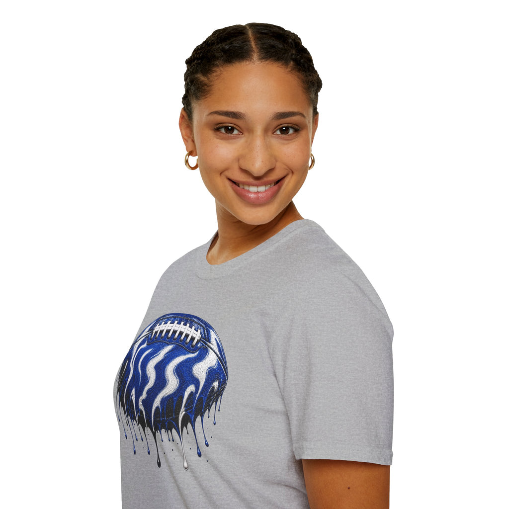 Kentucky Wildcats Drip Football T-Shirt
