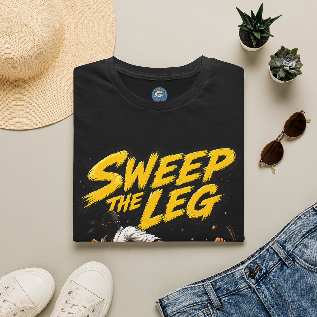 Sweep The Leg T-Shirt | Karate Kid Inspired Martial Arts Design