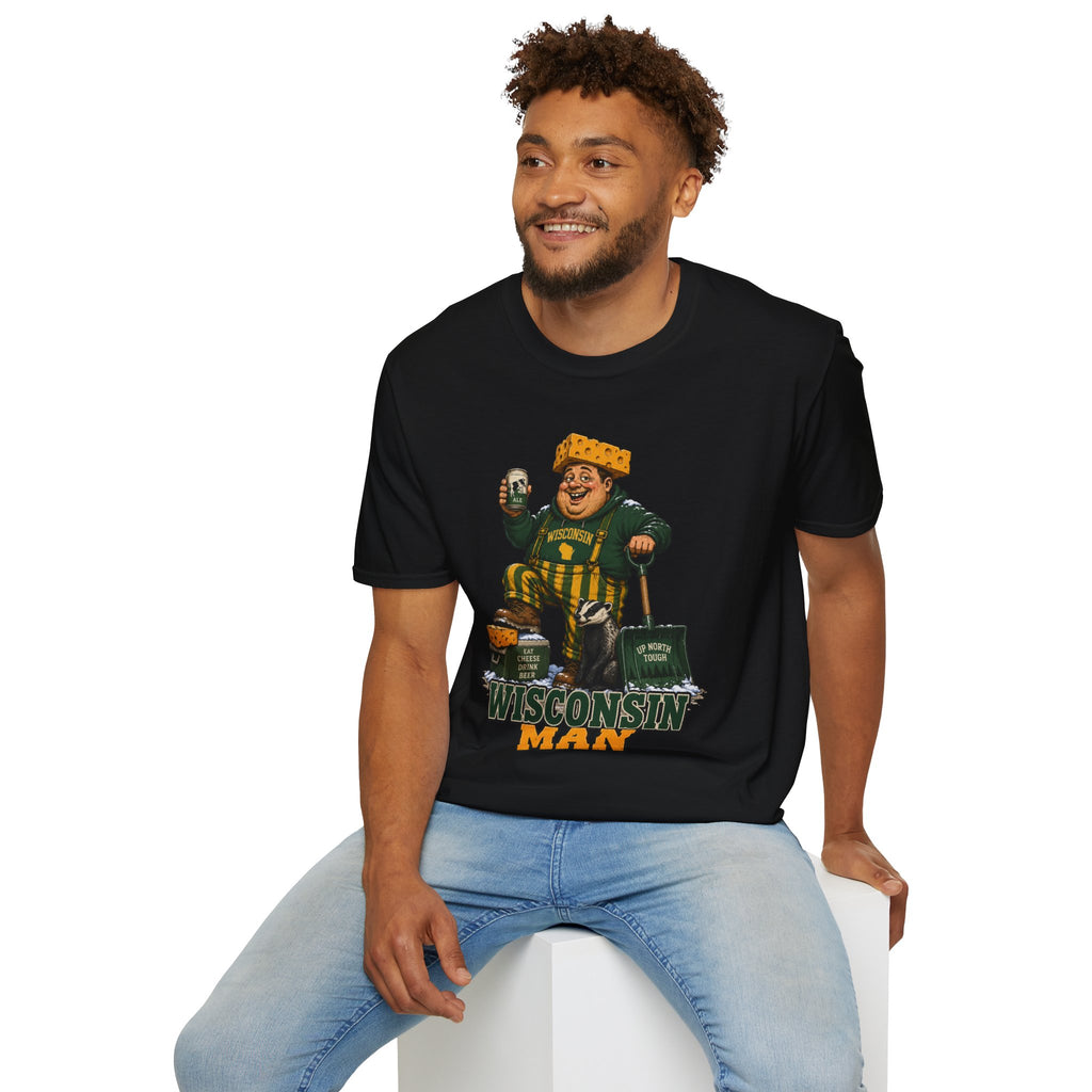 The Wisconsin Man T-Shirt