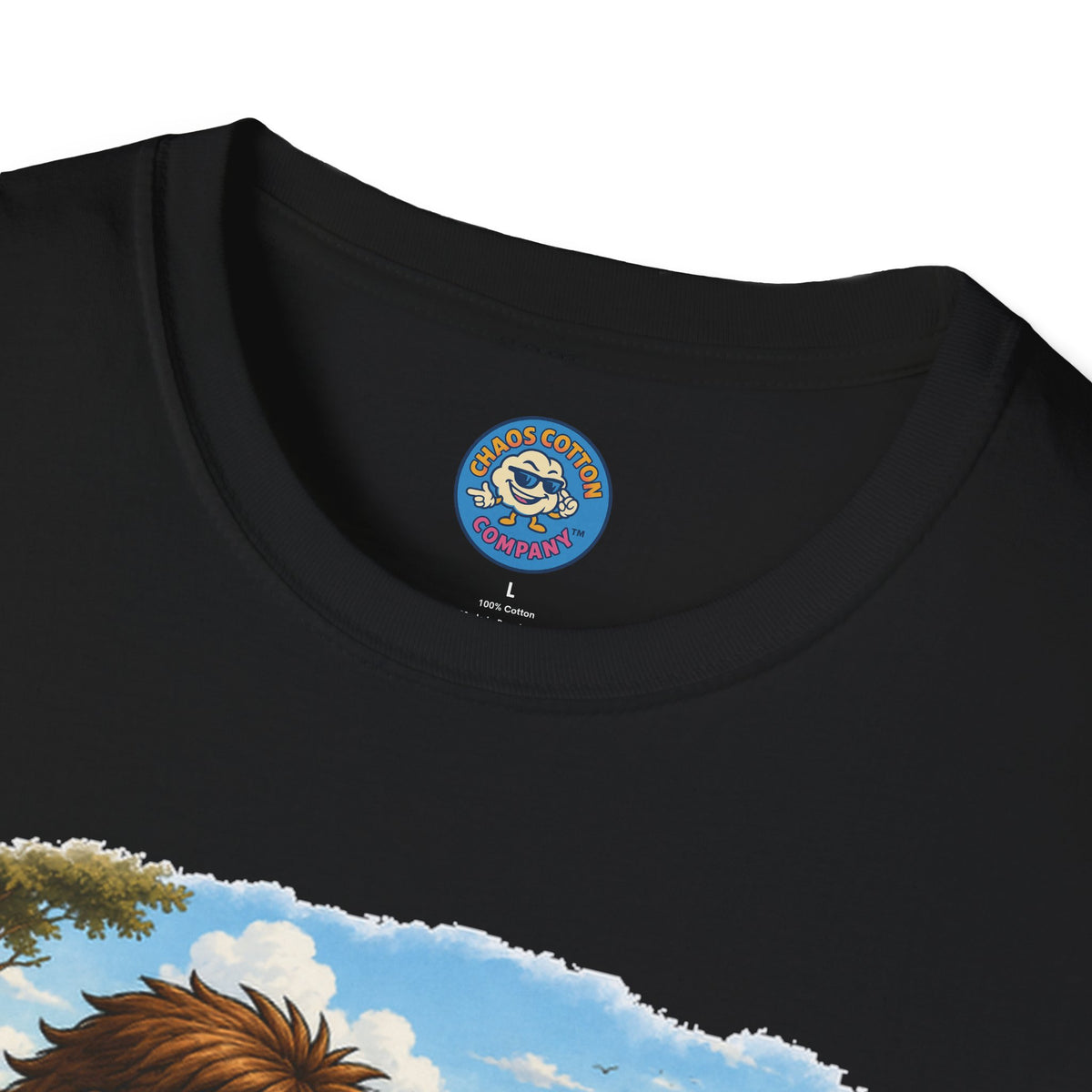 Caveman Hunting with an AR T-Shirt