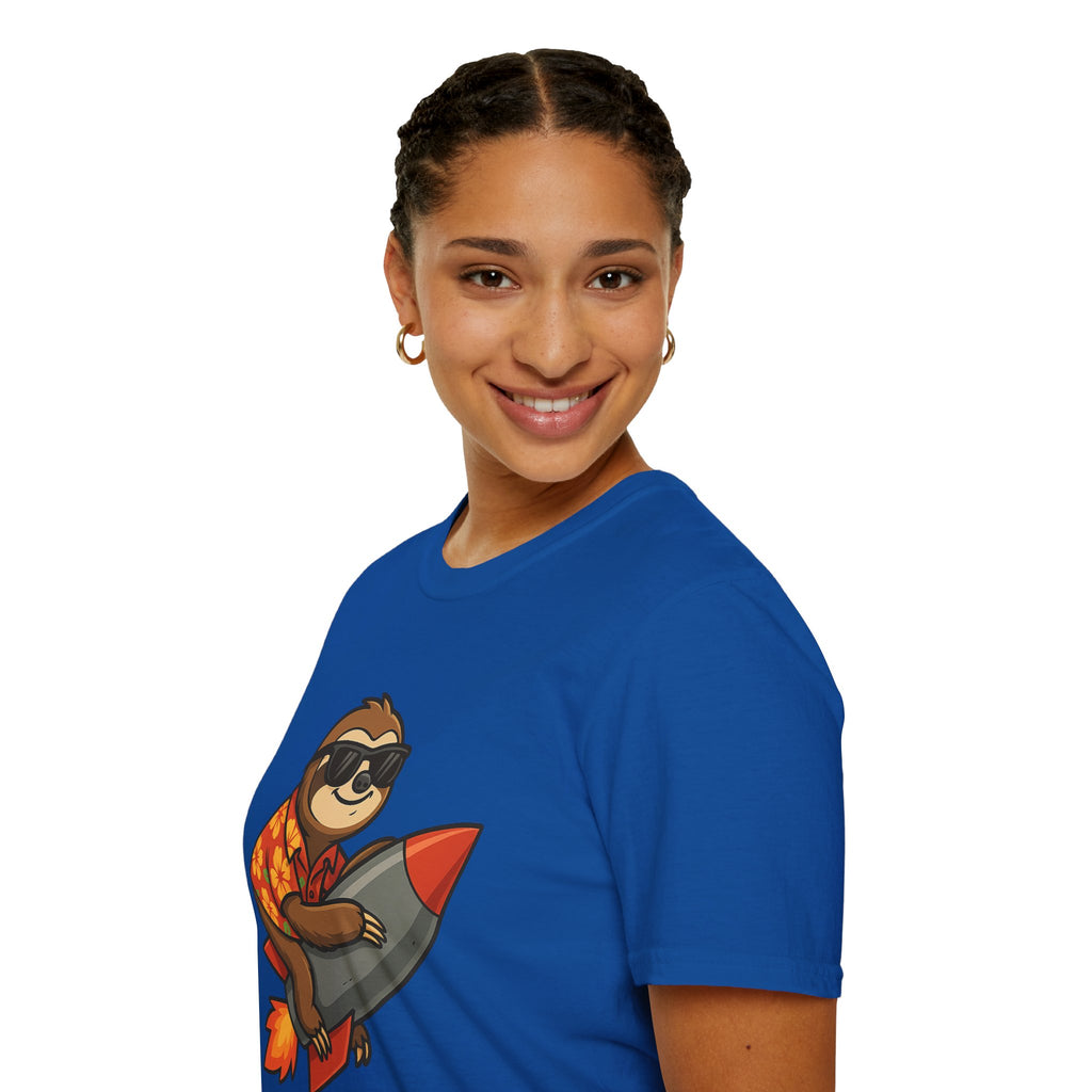 Rocket Sloth T-Shirt
