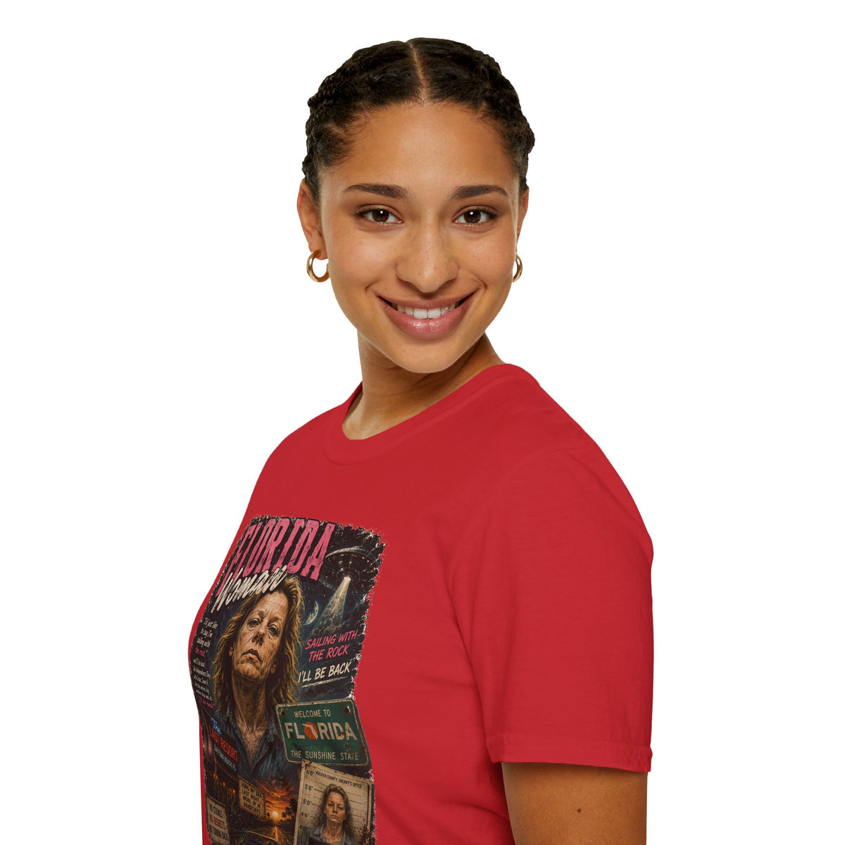 Florida Woman Highway Hooker T-Shirt