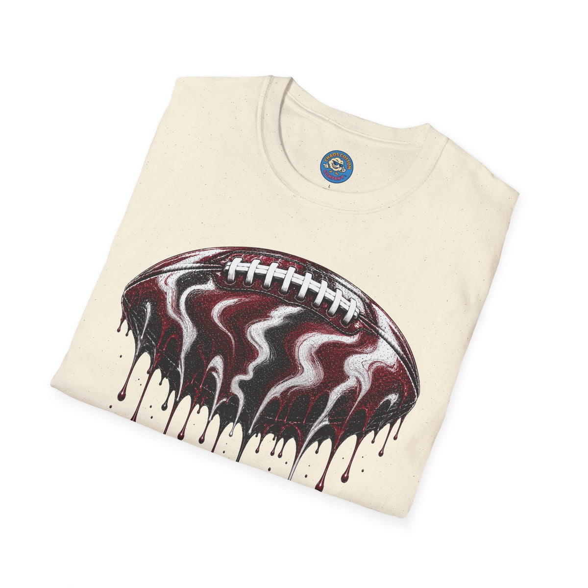 South Carolina Gamecocks Drip Football T-Shirt