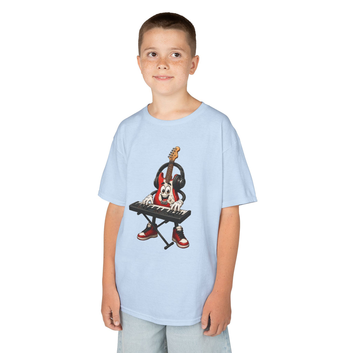 Cartoon Music T-Shirt