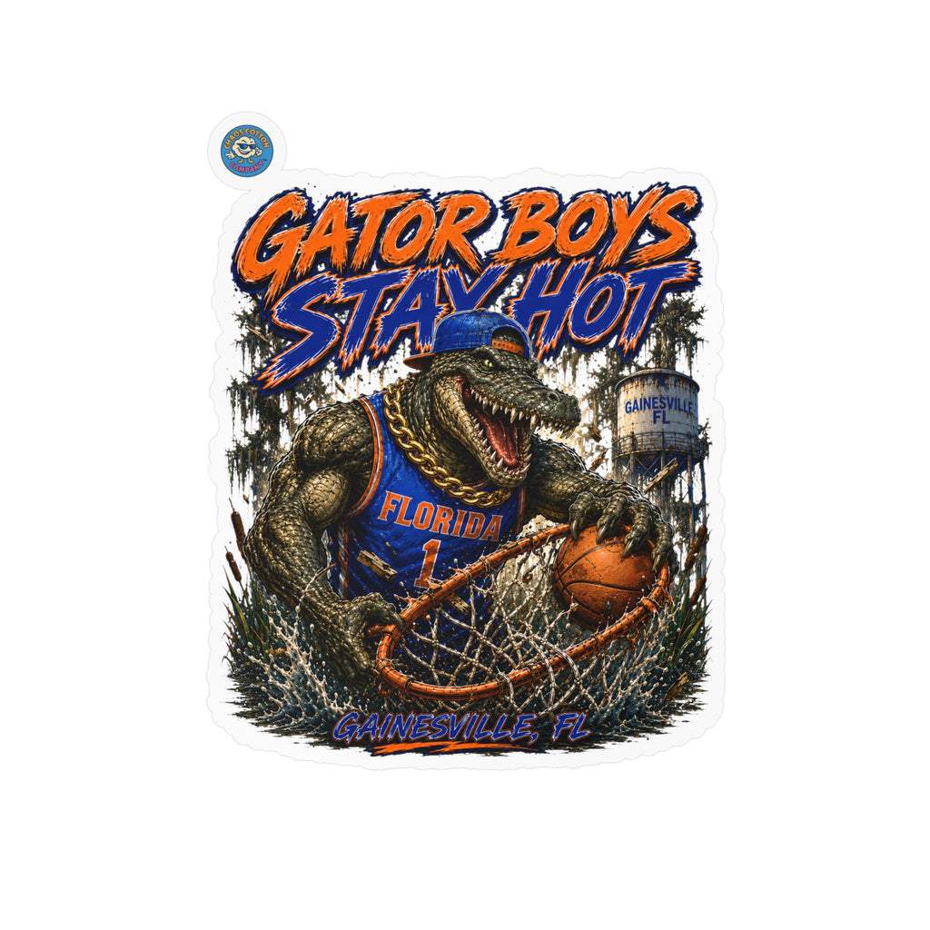 Florida Gator Boys Stay Hot Sticker