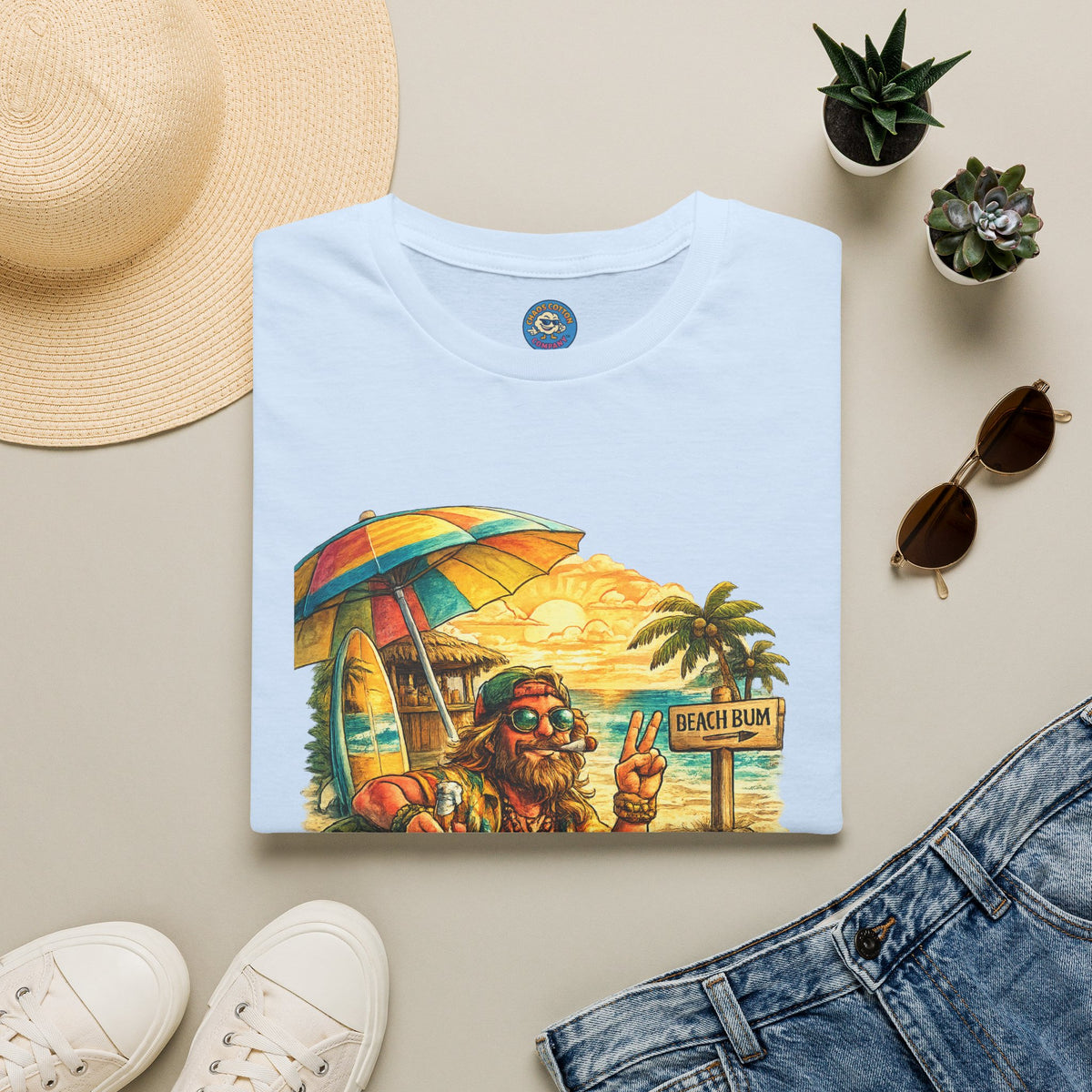 Beach Bum T-Shirt