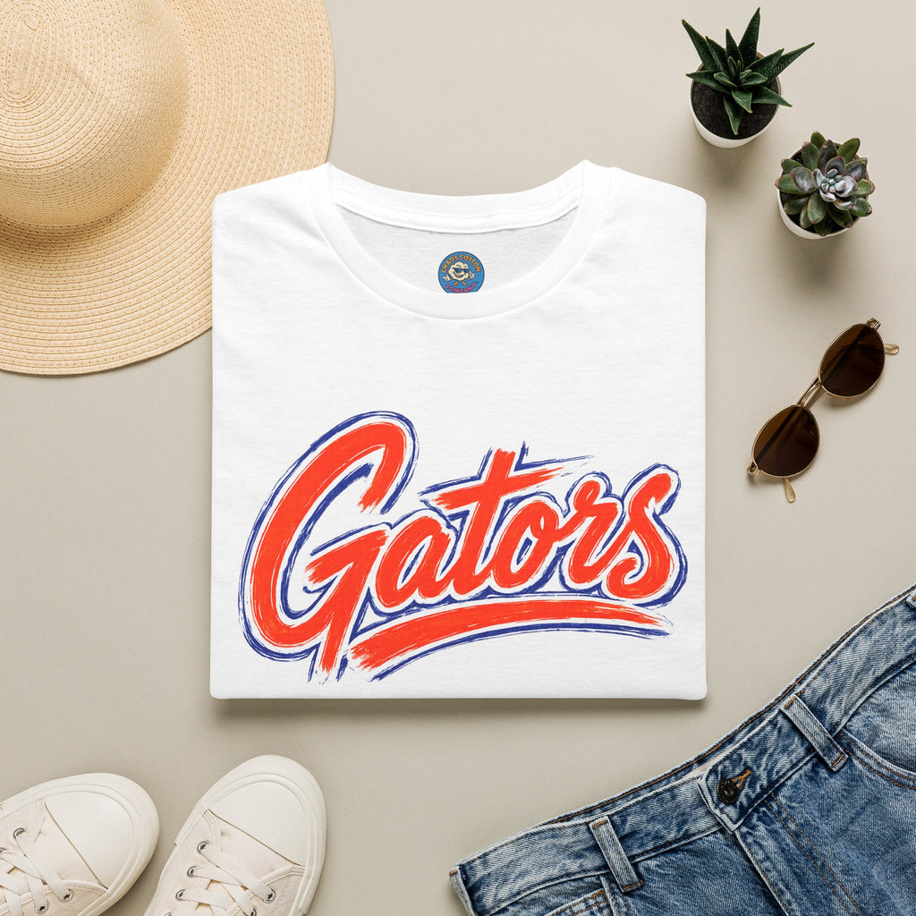 Florida Gators Brush Style T-Shirt