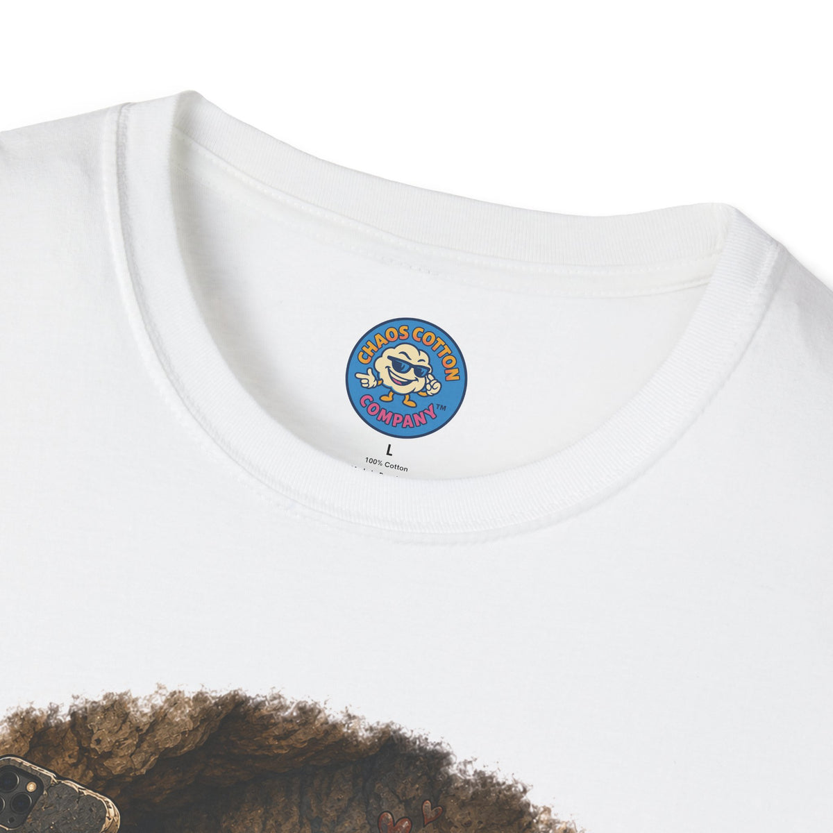 Caveman Couple Selfie T-Shirt