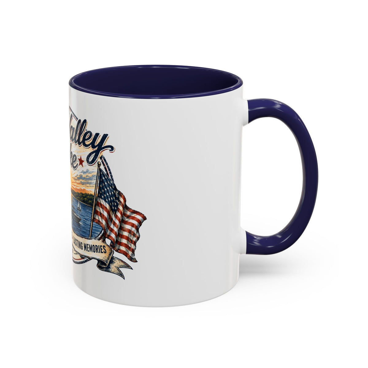 Sun Valley Lake Accent Coffee Mug