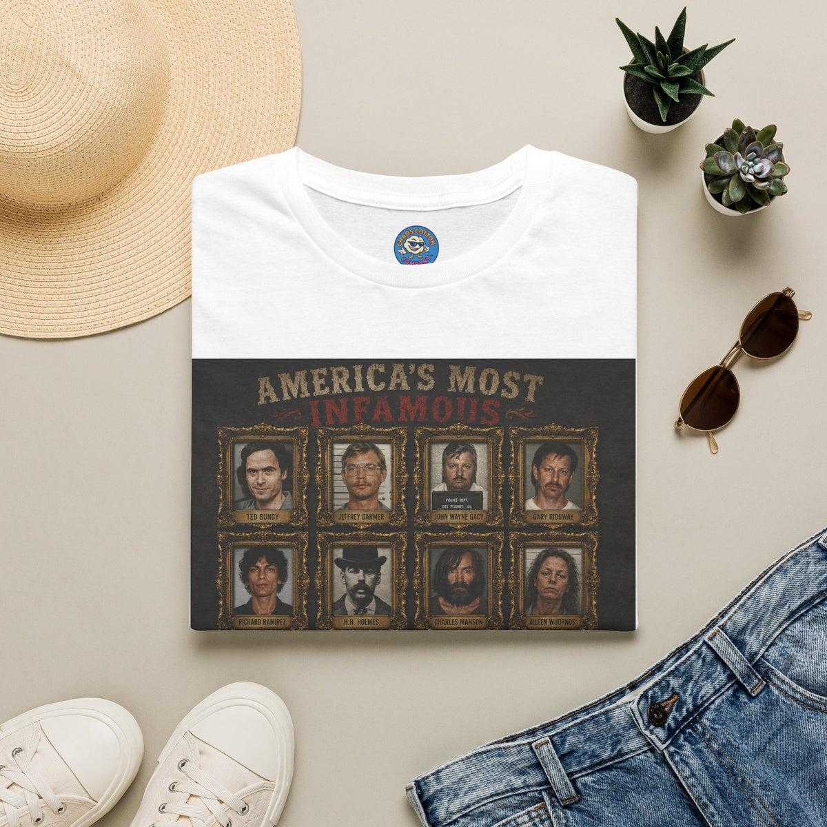 America's Most Infamous T-Shirt