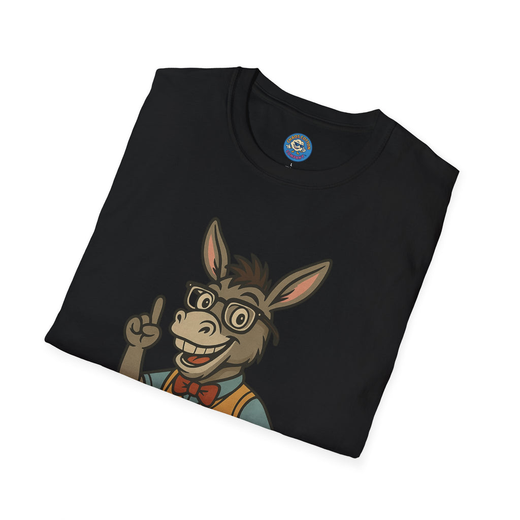 Smart Ass Donkey T-Shirt