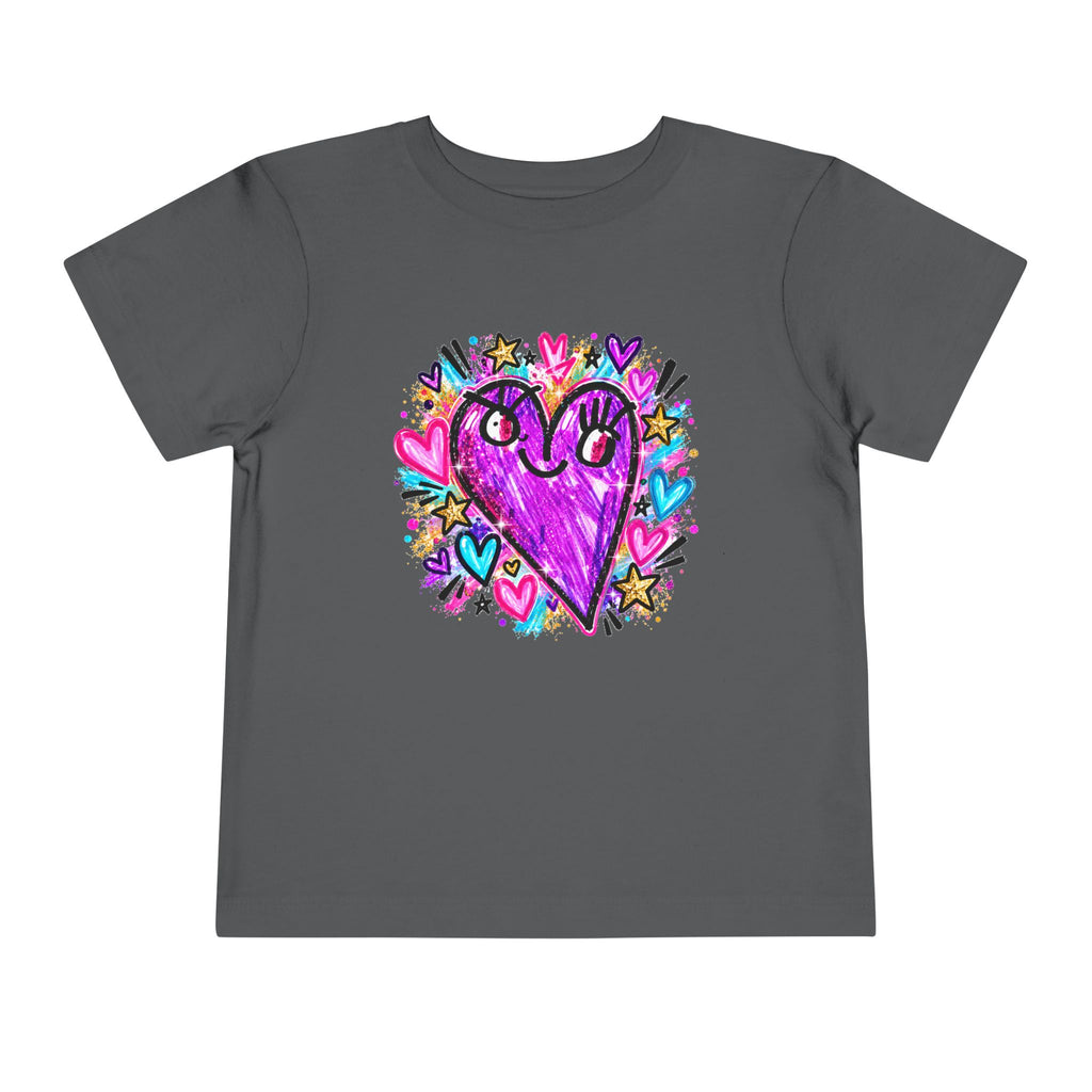 Hearts and Stars Toddler T-Shirt