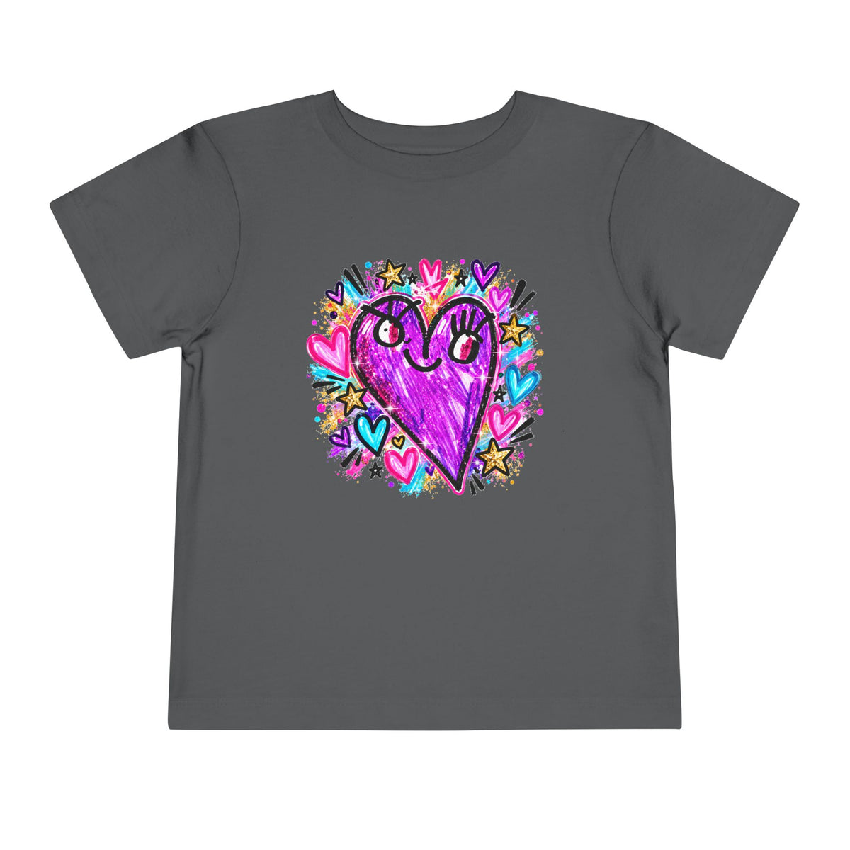 Hearts and Stars Toddler T-Shirt