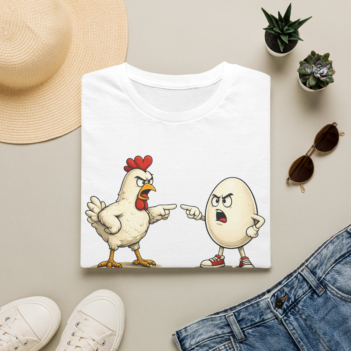 Who Came First T-Shirt